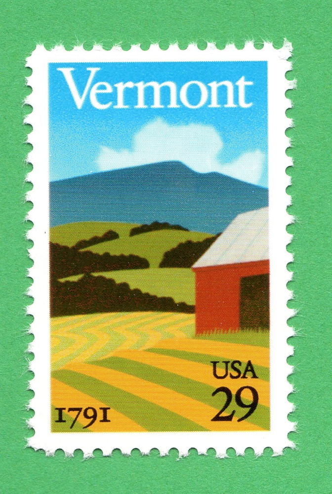 Scott #2533 Vermont Single Stamp - MNH