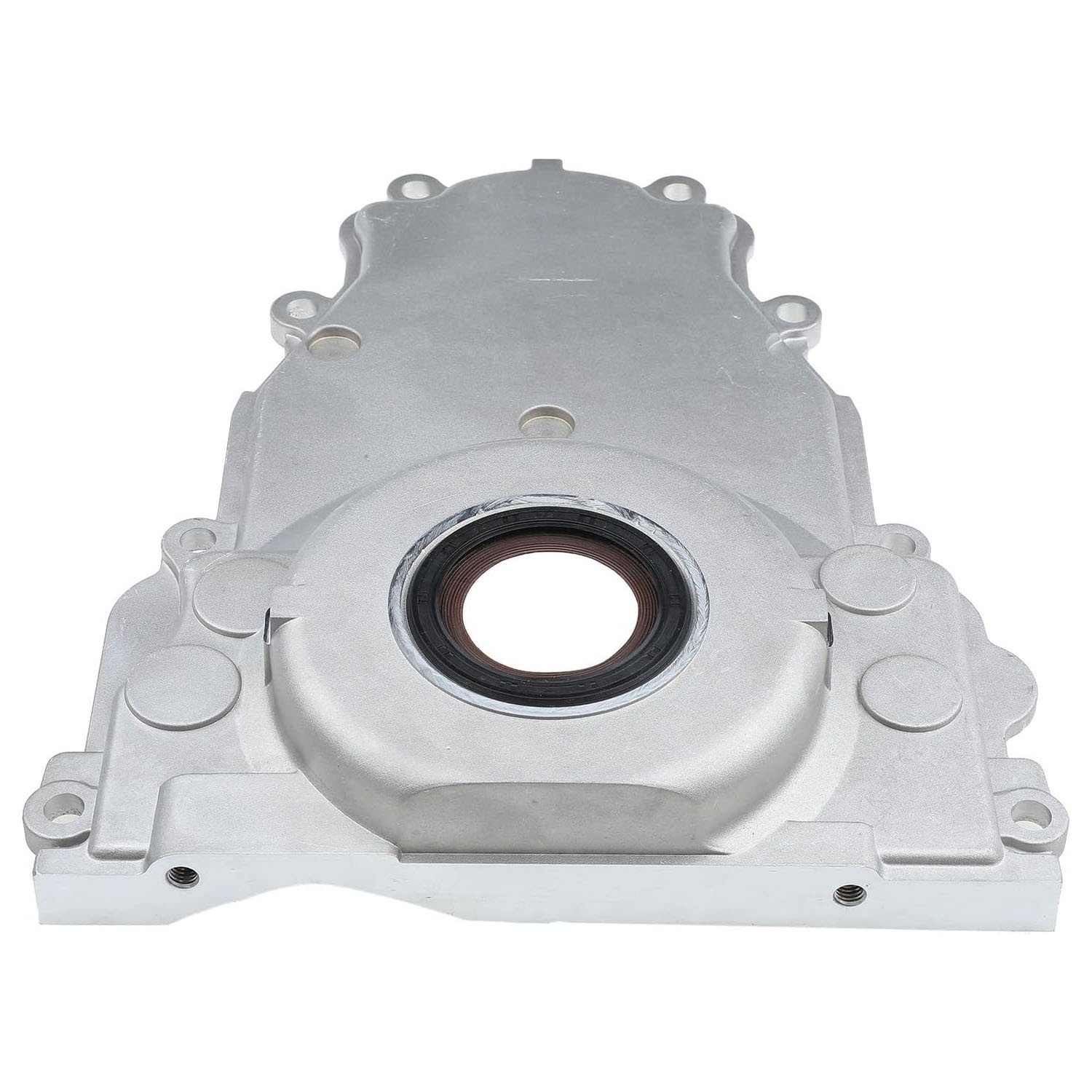 Aluminum LS Timing Cover 12561243 Set Replacement for Gen III LS1 LS6 4.8L 5.3L