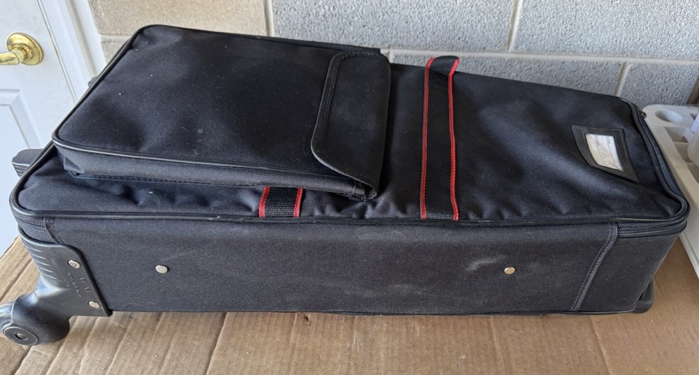 Xylophone Percussion Kit w Case & Mallets , Rolling Bag Nice !