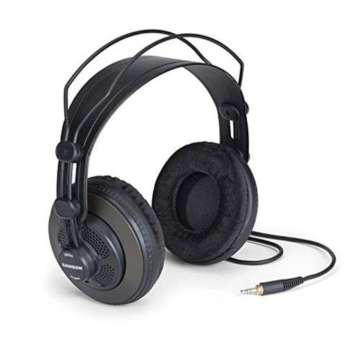 Samson SR850 Professional Studio Reference Headphones  Assorted Colors