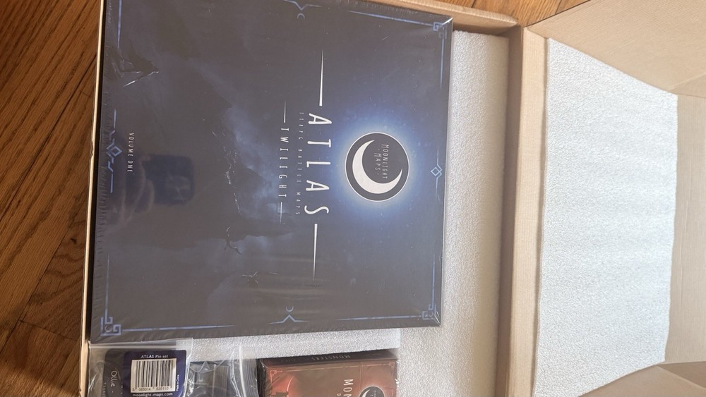 Moonlight Maps: ATLAS- The Ultimate Tabletop Game Core Bundle