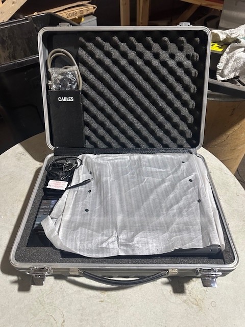 Sharp Computer Projection Panel QA-75 (Case, Remote, Cables, Manual)