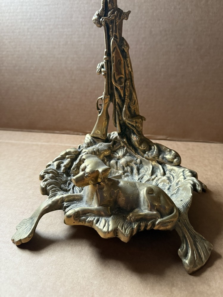 Vintage Hunting Theme Fire Place Tools