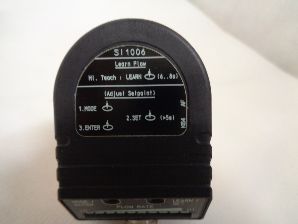NEW IFM EFECTOR SI8507 FLOW SENSOR