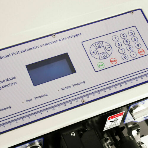 SWT508-E Computer Wire Peeling Striping Cutting Machine LCD Display 0.1-8 mm2