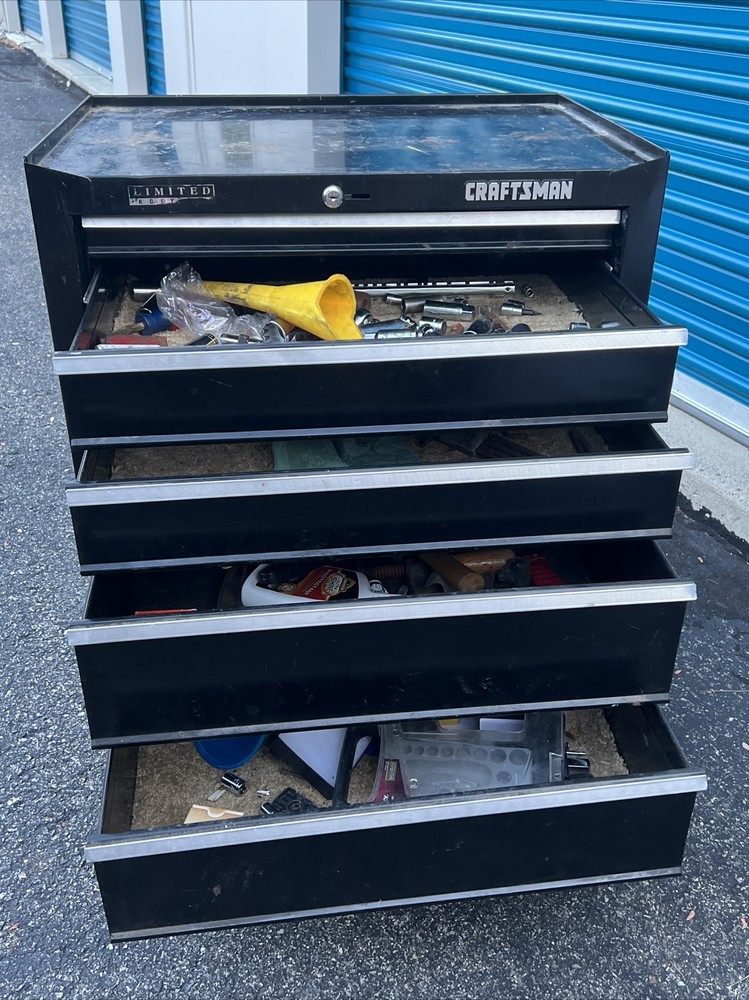 craftsman tool box , good