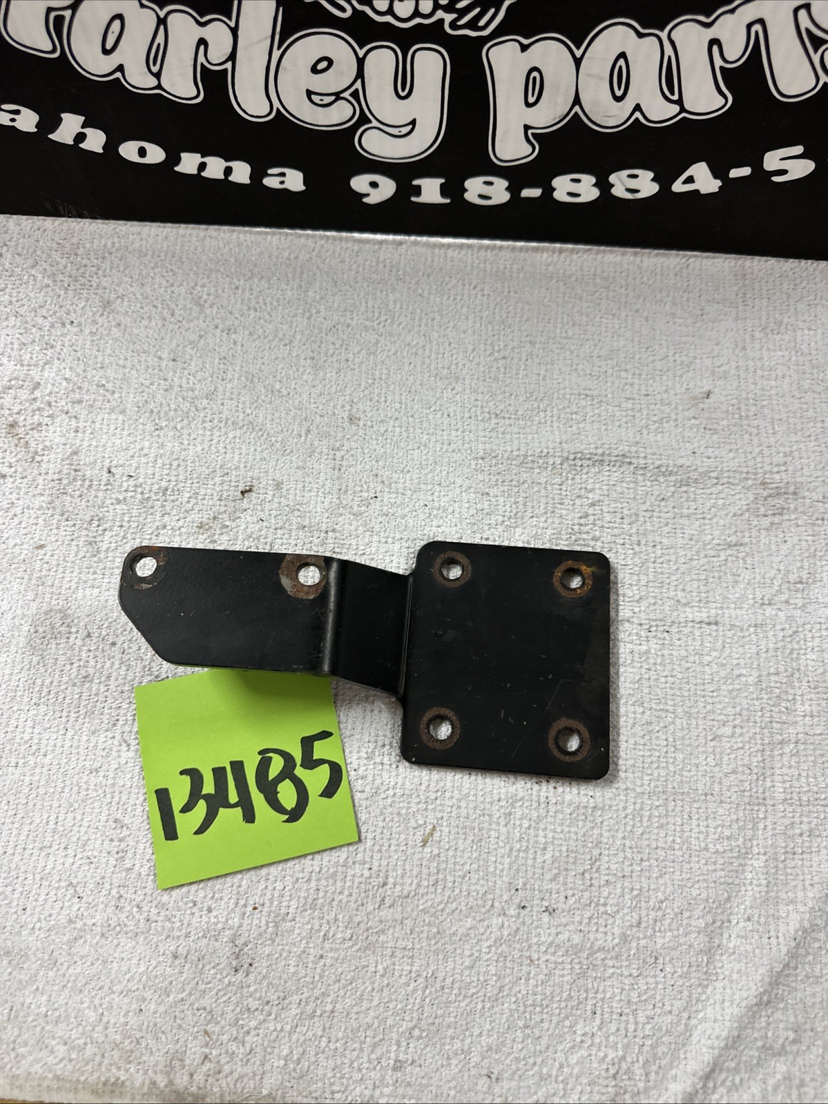 Harley Vance And & Hines Touring Exhaust Mount Bracket Used Header Head Pipe