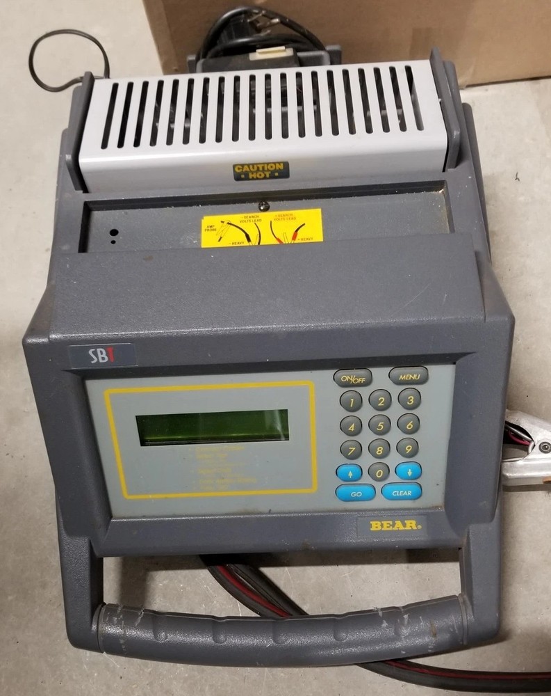 Sabre Bear Alternator, Regulator, Battery & Starter Tester