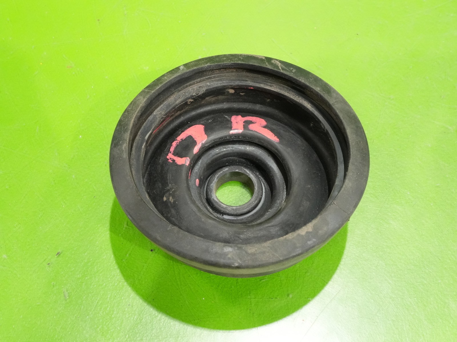 92-95 Civic OEM MT manual trans floor shifter rubber boot surround Honda Acura