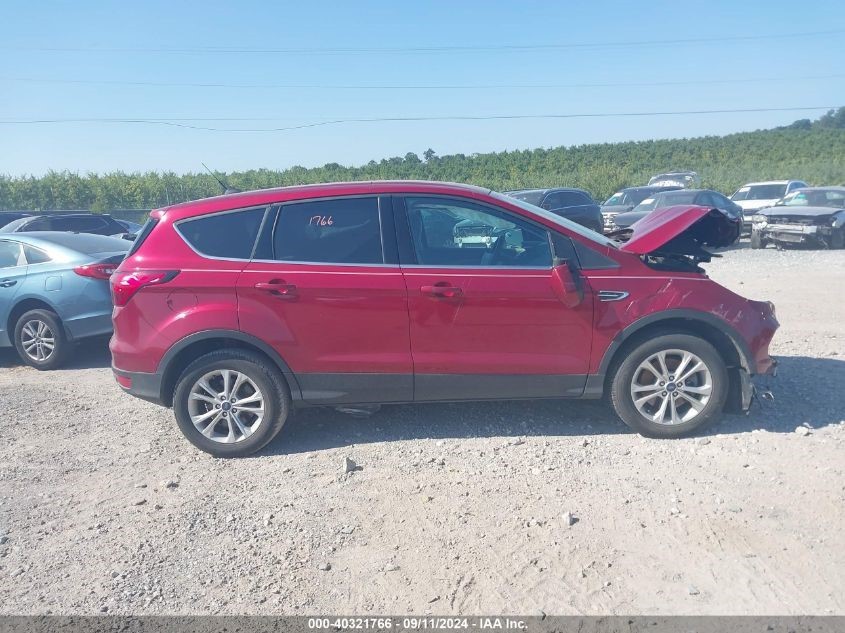 Used A/C Selector Switch fits: 2019 Ford Escape front automatic temperature cont