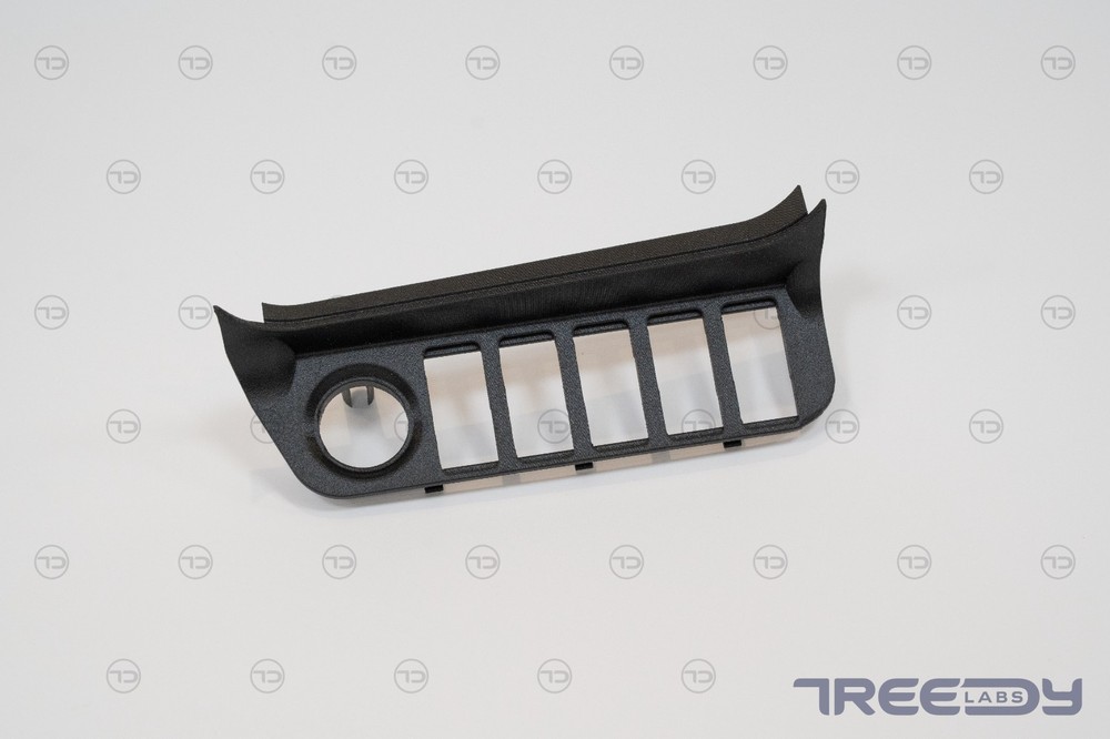 BMW E36 3-Series HVAC Relocation Switch Panel | Double DIN Adapter | CCU Trim