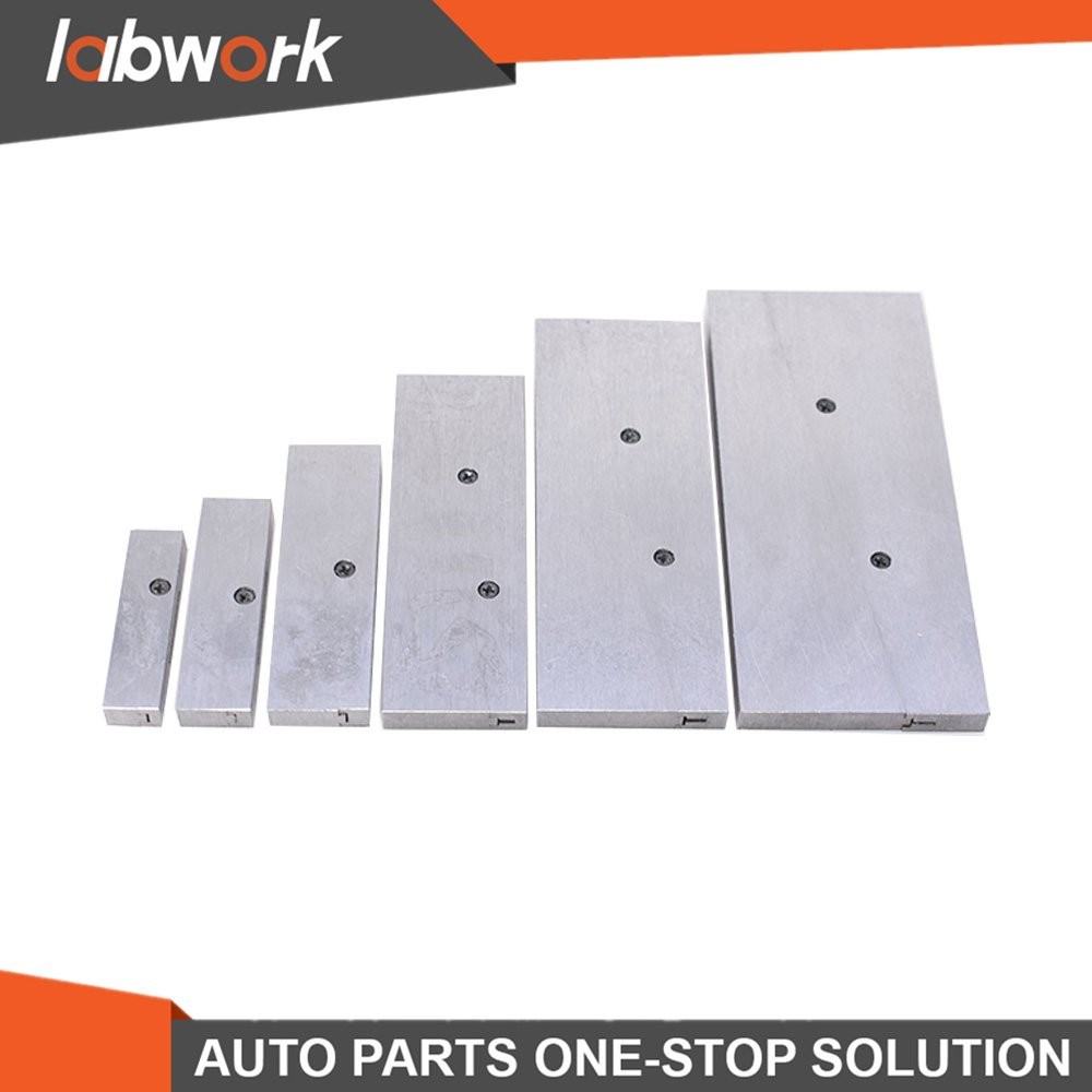 Labwork 6Pcs High Precision Adjustable Parallel Set 3/8" - 2-1/4"