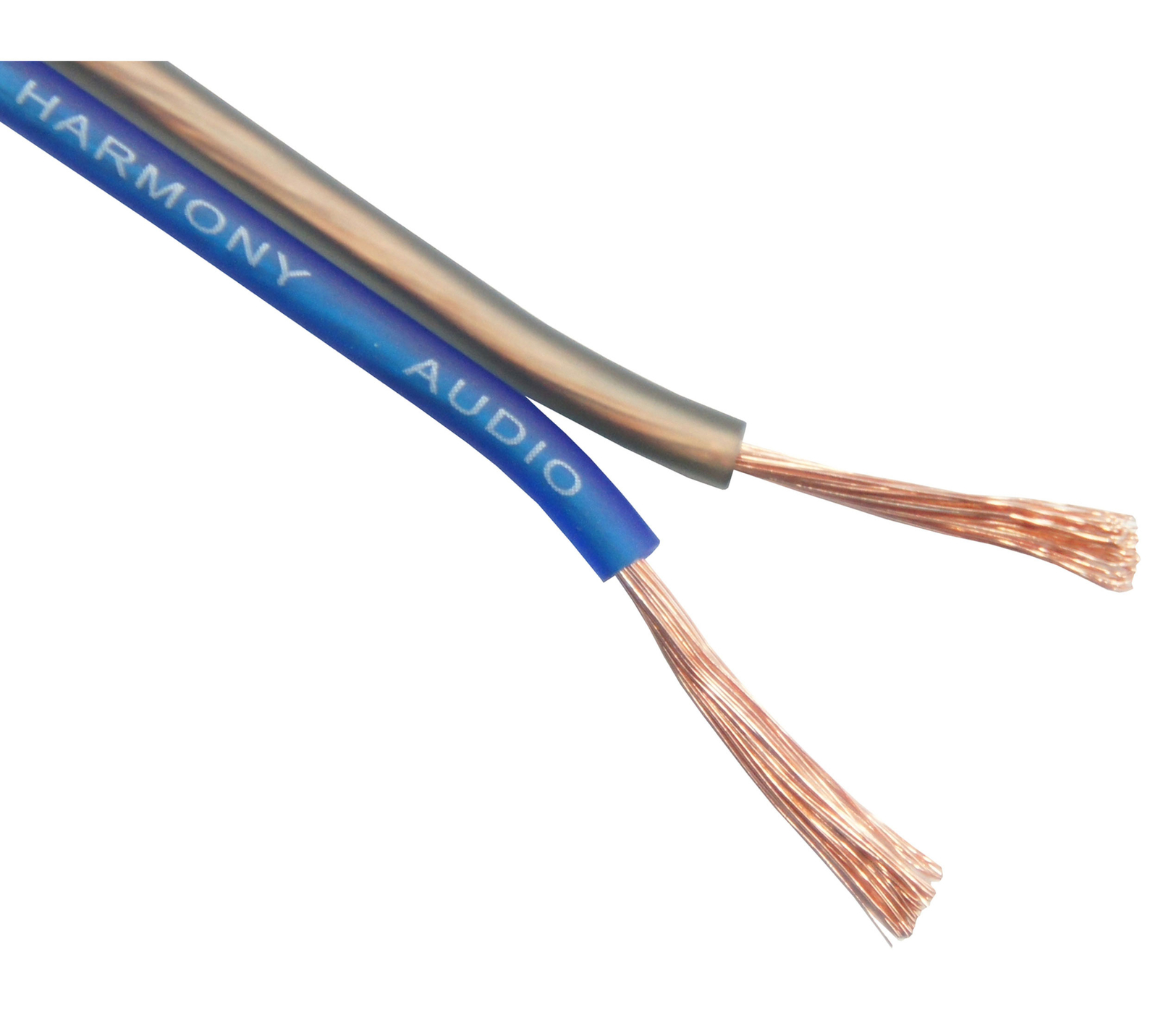 Harmony Audio 16 Gauge CCA Car Home Stereo Matte Blue Speaker Wire Cable 40 Feet