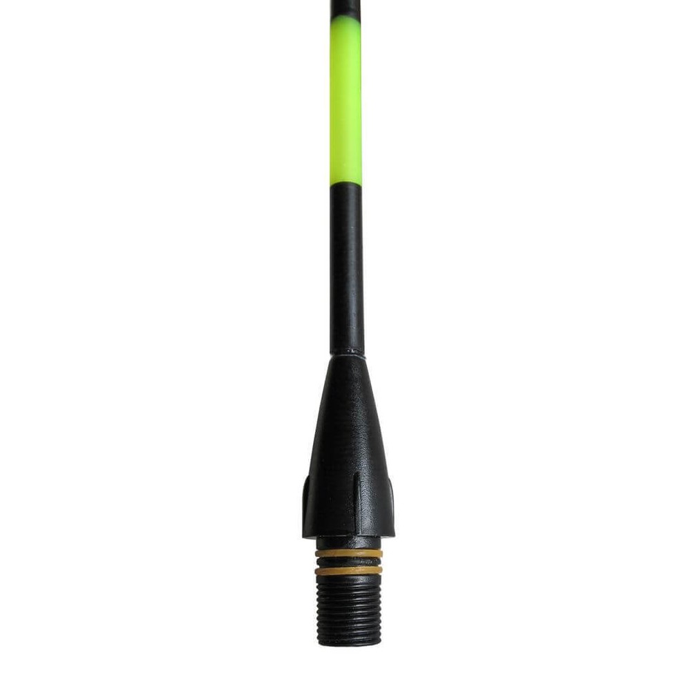 Jenzi Smart LED Fishing Float With Integrated Bite Indicator Silver Red