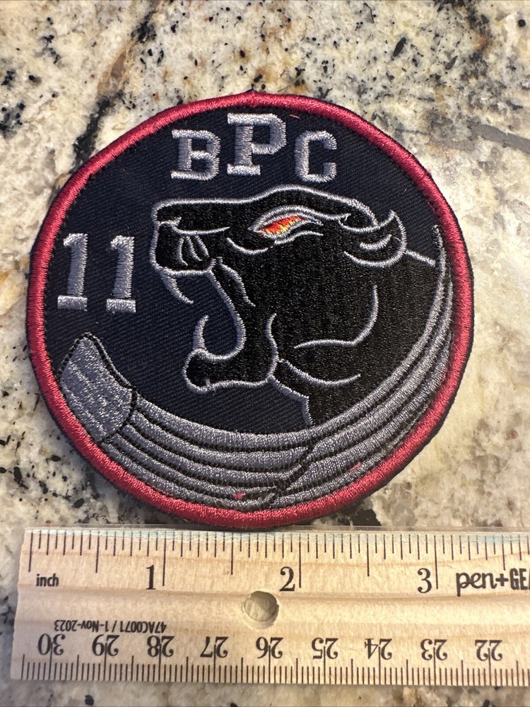 French Foreign Legion 11th Parachute Regiment Unit Patch