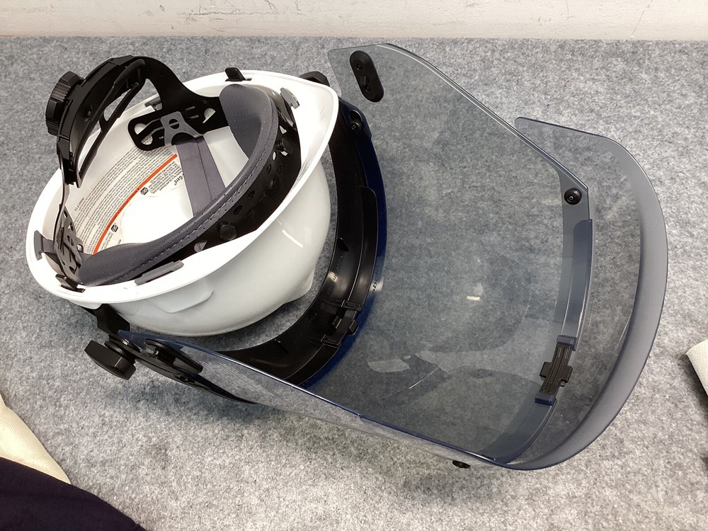 Arc-Guard MSA MS16 V-Gard ARC Protective Class 1 Helmet & Shield