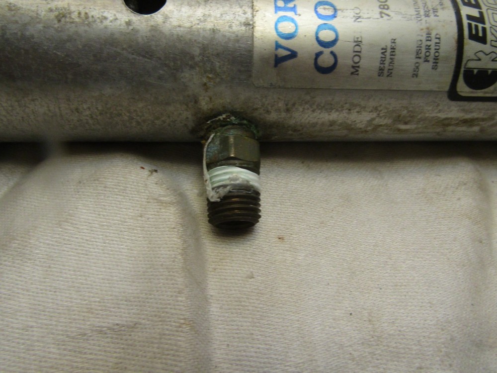 Vortex Cooler Chiller Model 780 Electra Kool