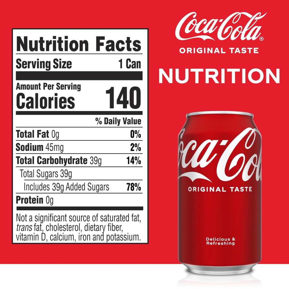 Coca-Cola, 12 fl oz, 24 Pack