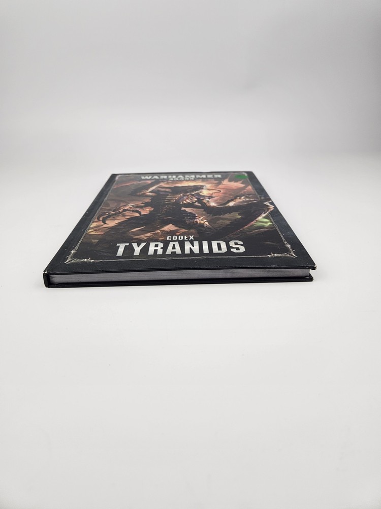 2017 Warhammer 40,000 (40k) Codex Tyranids Hardcover Book