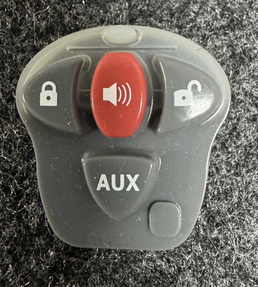 PYTHON EZSDEI474P RPN 474P 4 BUTTON REMOTE REPLACEMENT BUTTONS ONLY/ORIGINAL