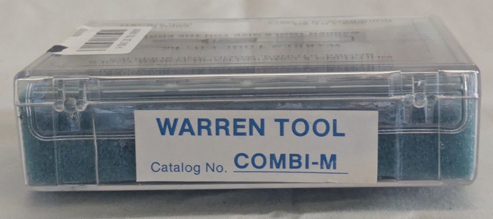 Vintage Warren Tool Company Whittling / Carving Set, incl 9 Blades, Handle, Case