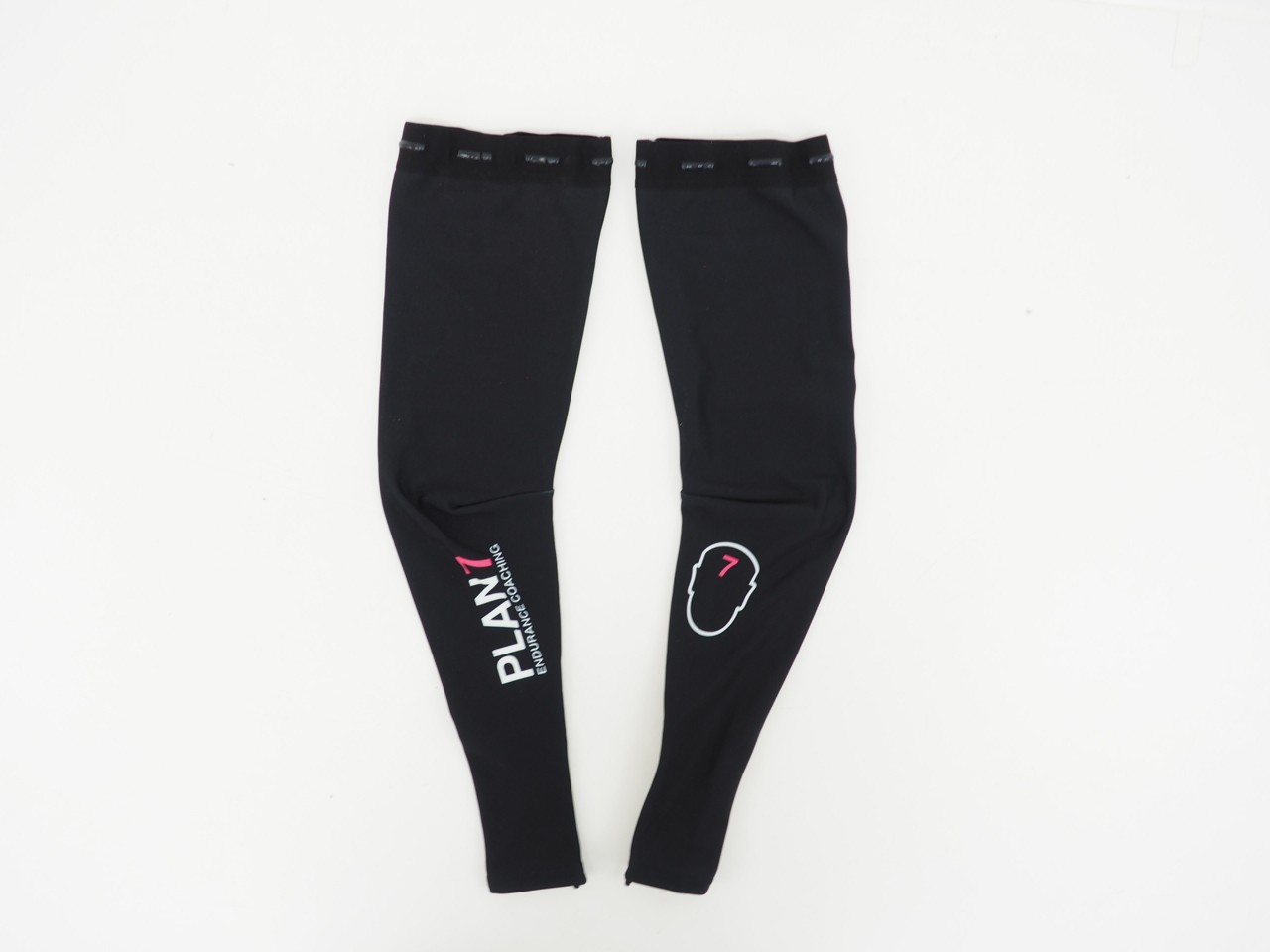 DNA Cycling Plan 7 Team Logo Thermal Leg Warmers Size Small