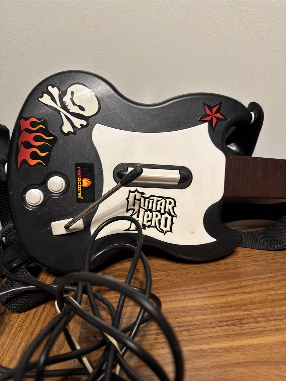 RedOctane PSLGH Guitar Hero Controller for Sony PlayStation 2