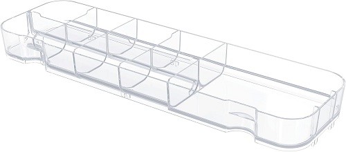 deflecto Caddy Storage Tray, None