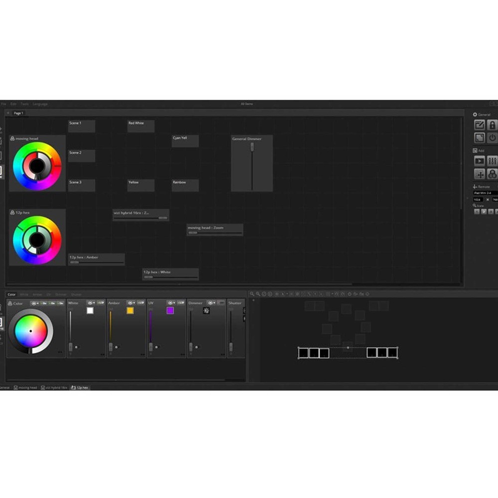 ADJ myDMX 3RM Multi-Platform DMX Control Software/Hardware System