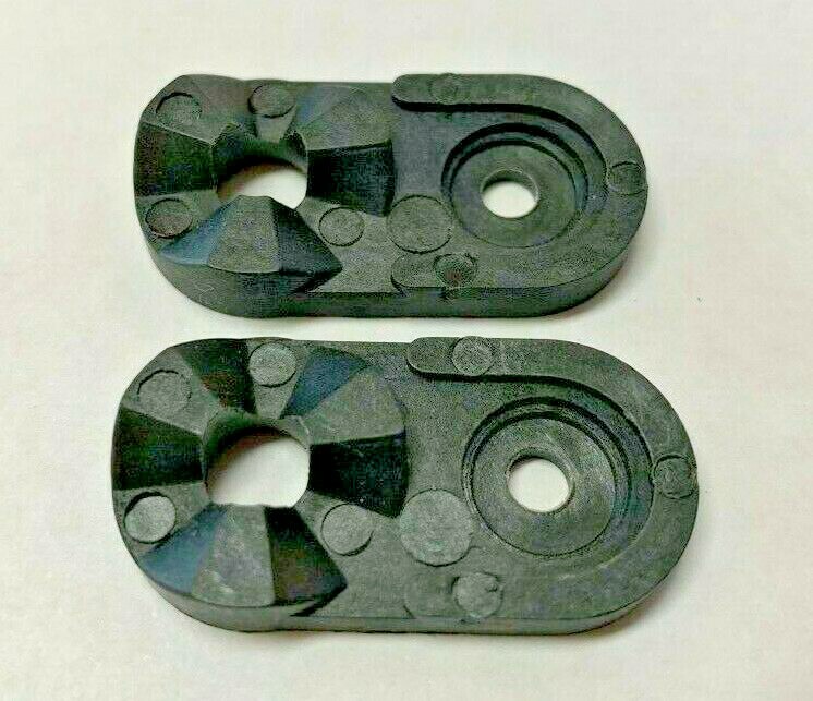 (2) Qty. of REFRIGERATOR FREEZER BOTTOM DOOR CLOSURE CAMS, VIKING,  PC020228