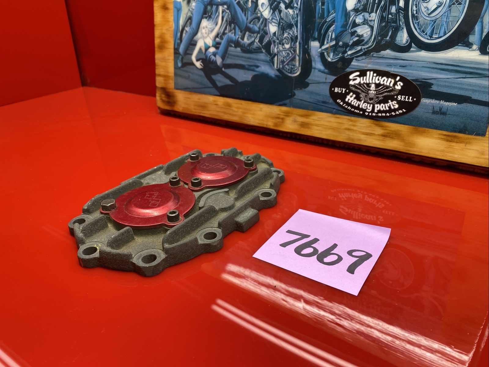 ford hot rod rat winters quick change gc rear end cover back cap cast Scta Small