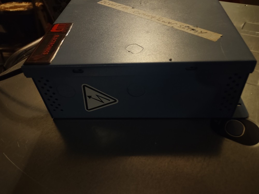 MG Electronics DPS-4-UL 4-Camera 24VAC 4A Distributed Power Supply