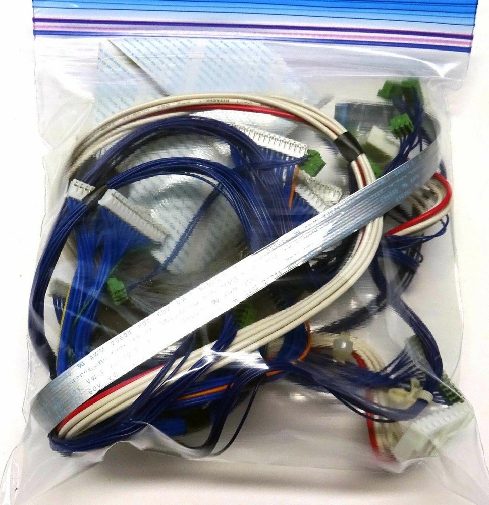 Yamaha S90 Complete Wiring Harness
