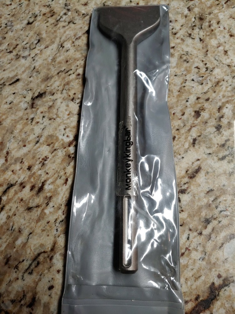 MONKEY KINGBAR 3X12" CHISEL/SCRAPER