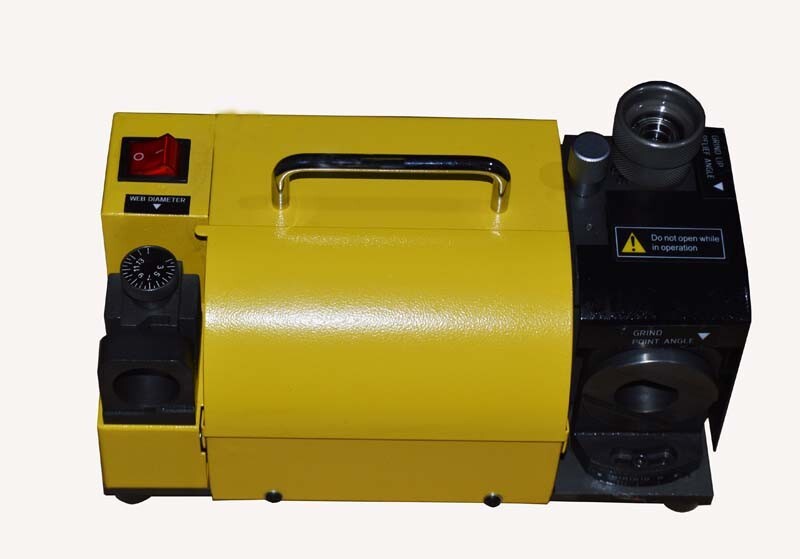 110V ф3-ф13 Drill Bit Grinder 11 Collets Precision Grinding Machine Easy Operate