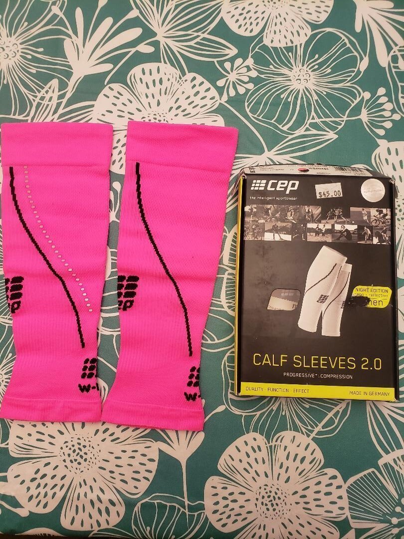 CEP Men's Pro+ Night Neon Calf Sleeves Performance Crossfit Choose Color & Size