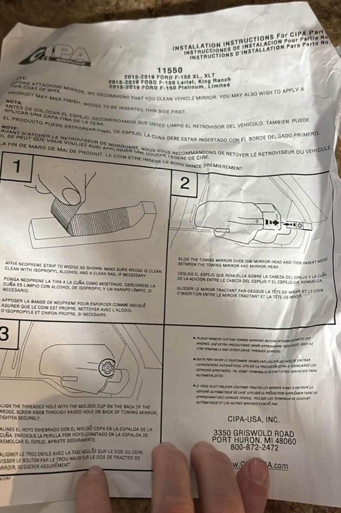 Towing Mirrors For Ford