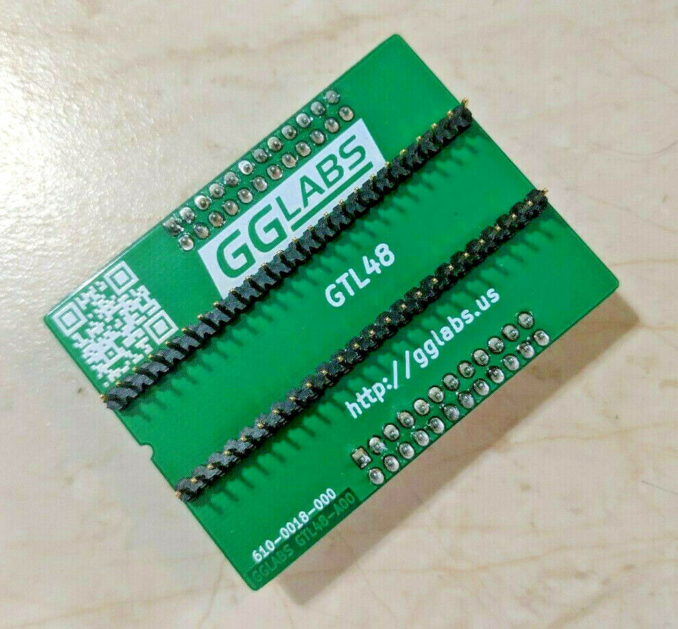 GGLABS GTL48 PCB - Use TL866 programming adapters on any 48-pin EPROM programmer