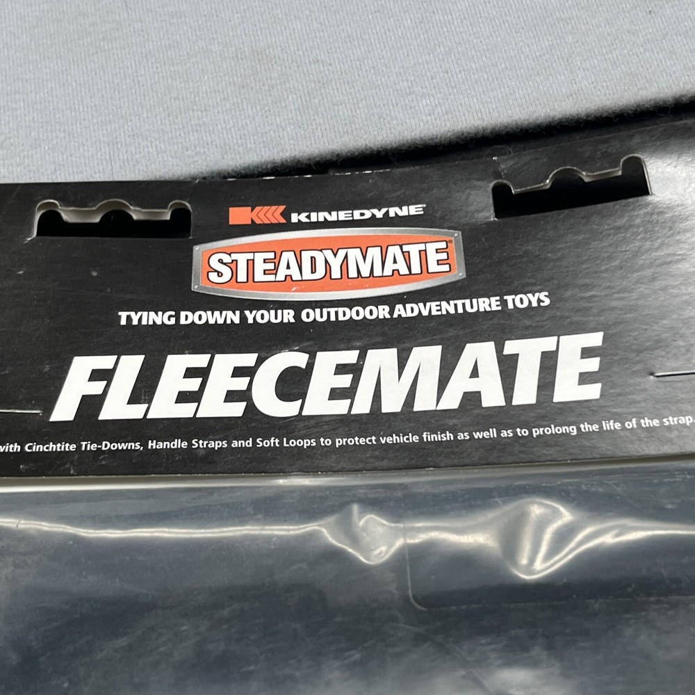 CC@3.51 SteadyMate Fleecemate Tie-Down Strap Protectors