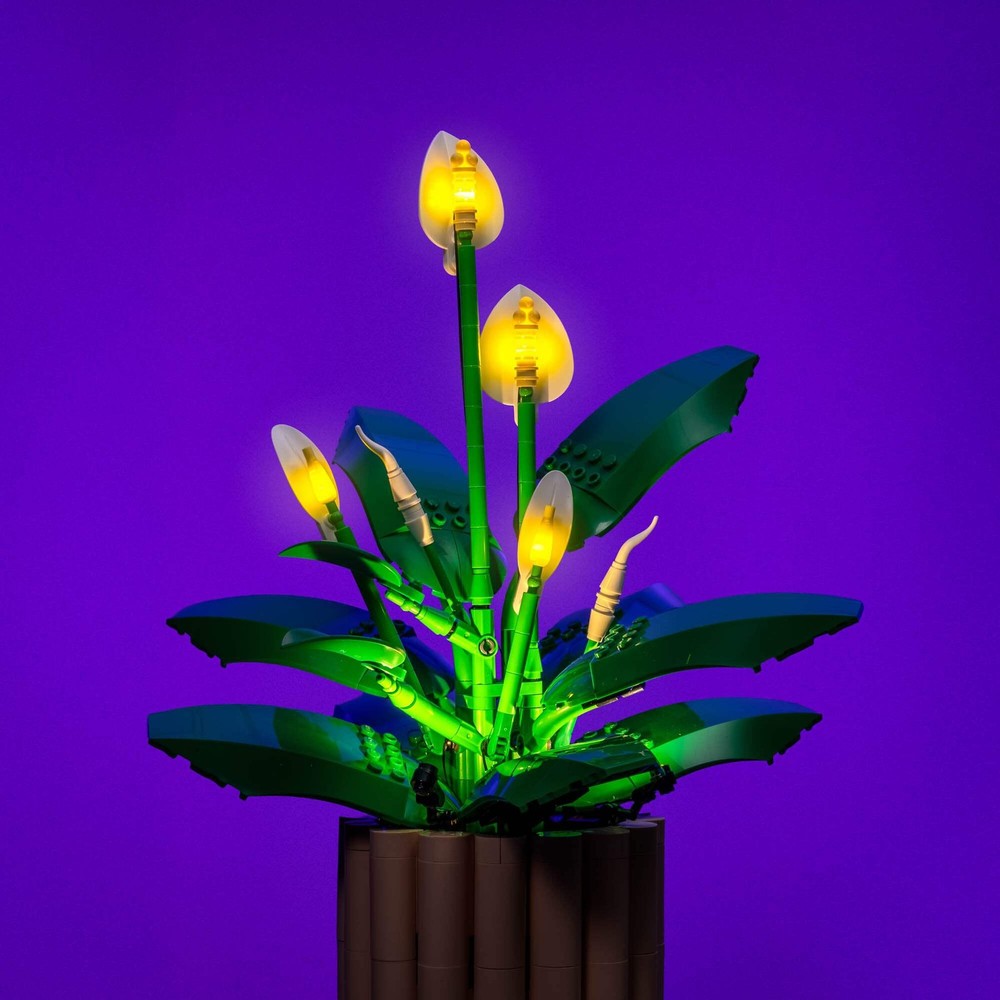 Light Kit for LEGO® Peace Lily #11504