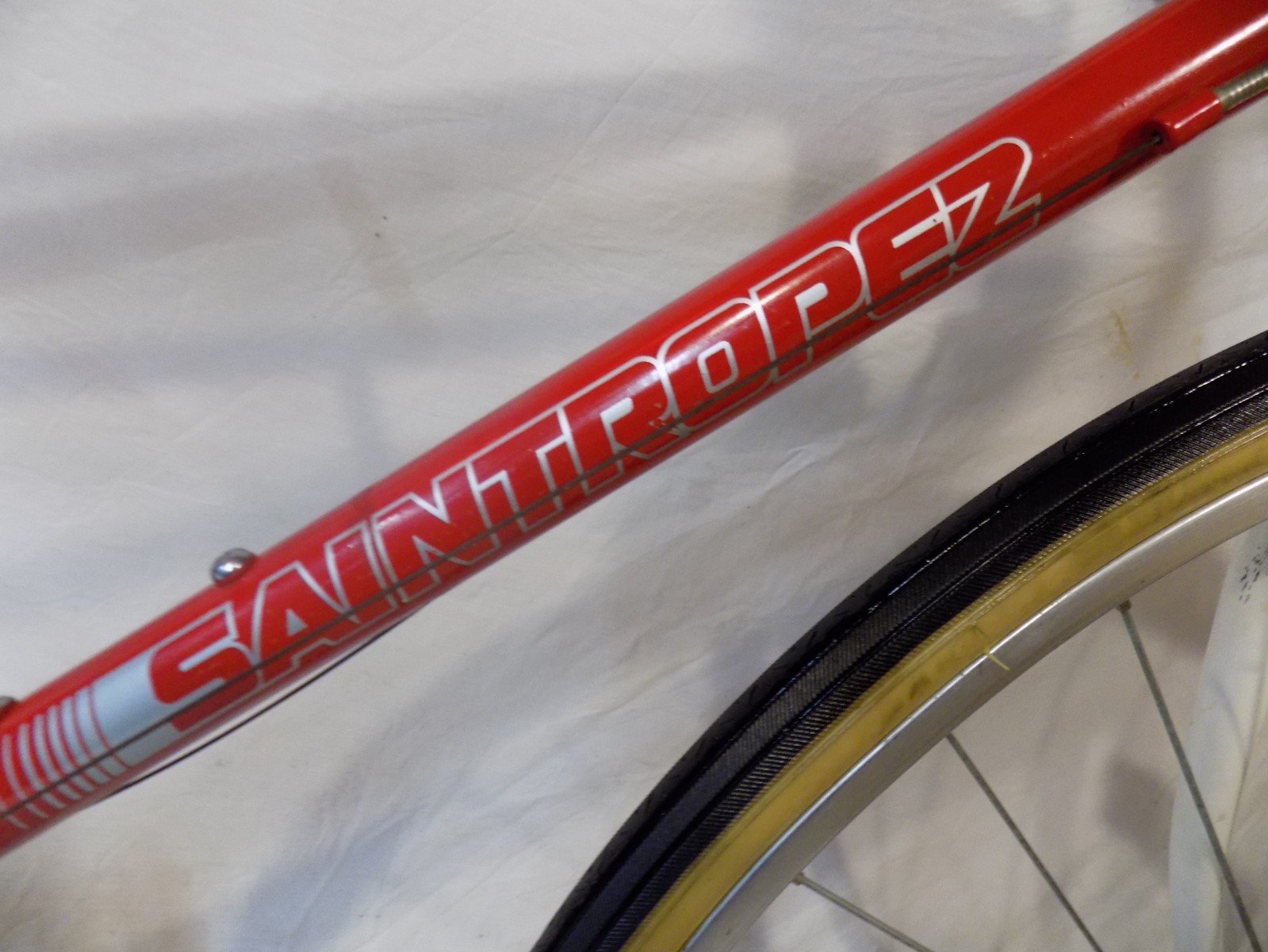 1980s SAINT TROPEZ LA RIVIERA 12-SPEED MIXTE ROAD BIKE VINTAGE RALEIGH PUEGEOT!