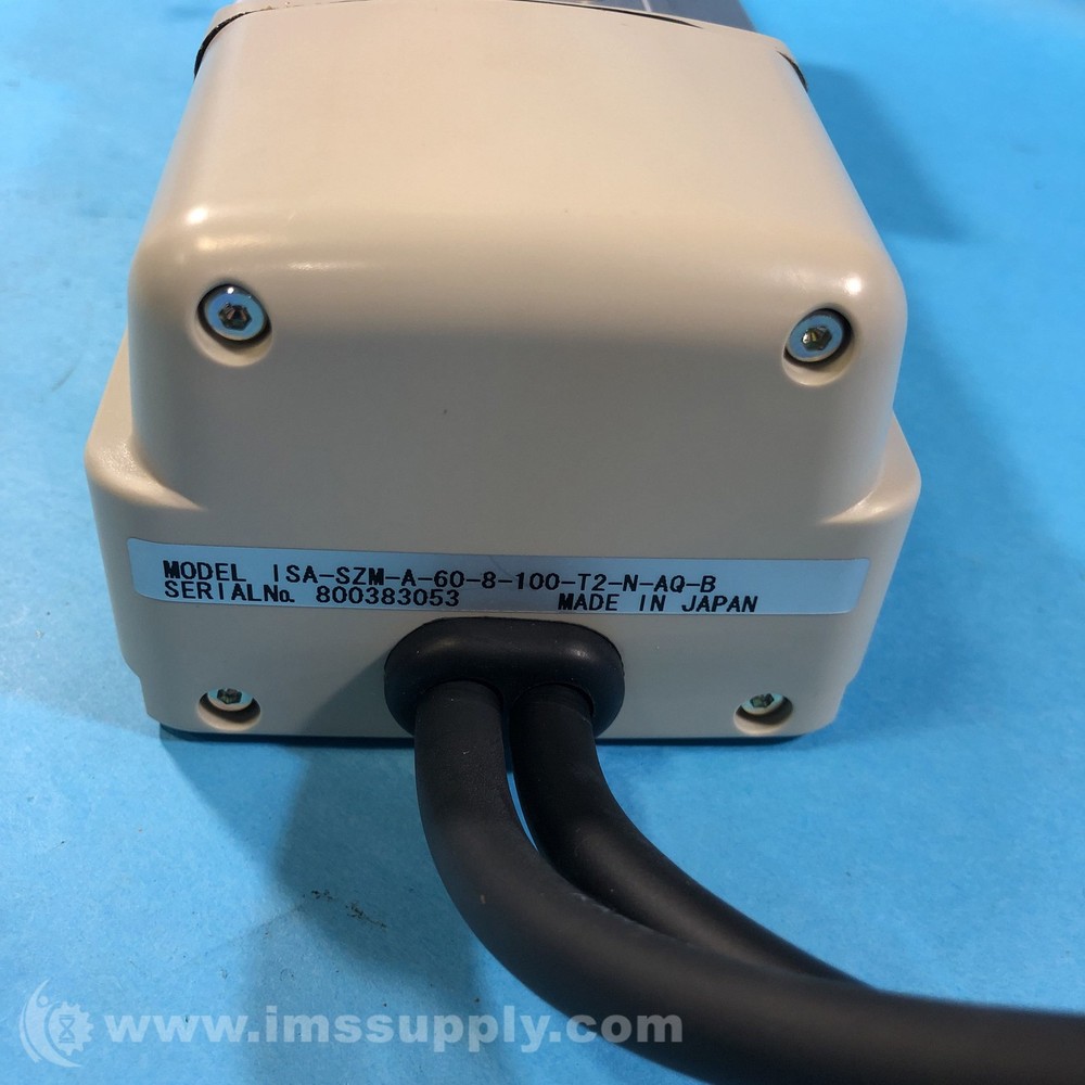 Iai ISA-SZM-A-60-8-100-T2 Vertical Axis Type, Absolute Encoder FNIP