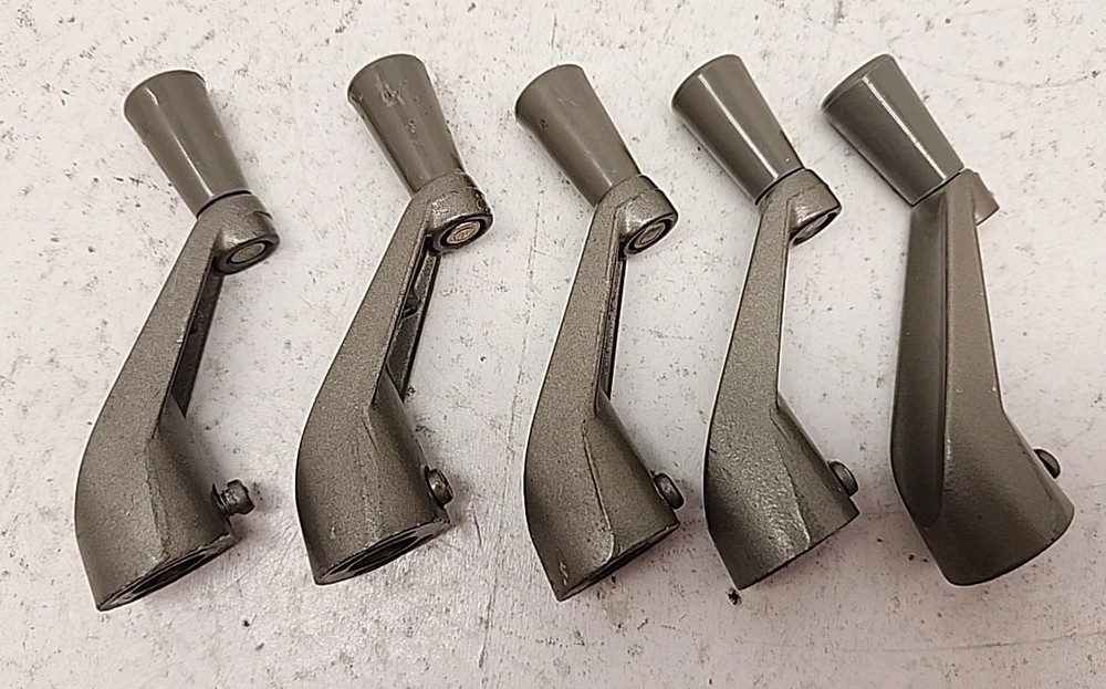 5 USED Window Crank Handle Operator 7191 Fits Andersen 3/8" Replacement