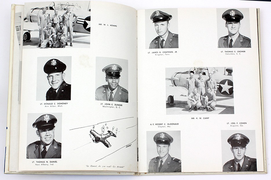 1956 Hondo Air Base, Texas Air Force Pilot Training Yearbook