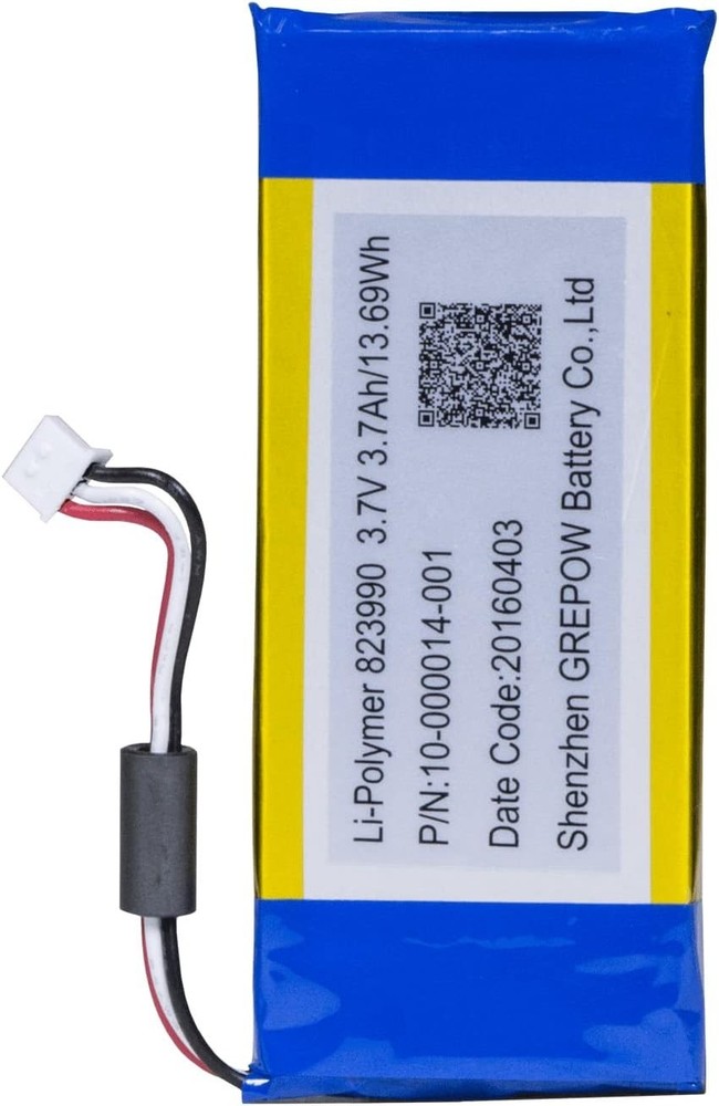 GC3 Replacement Lithium Ion Battery - Lightweight & Rechargeable Solution