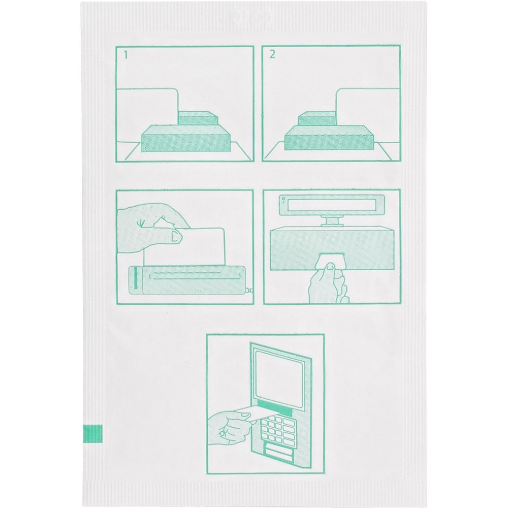 InLine Card Reader Cleaning Cards 10pc Pack. 43219I