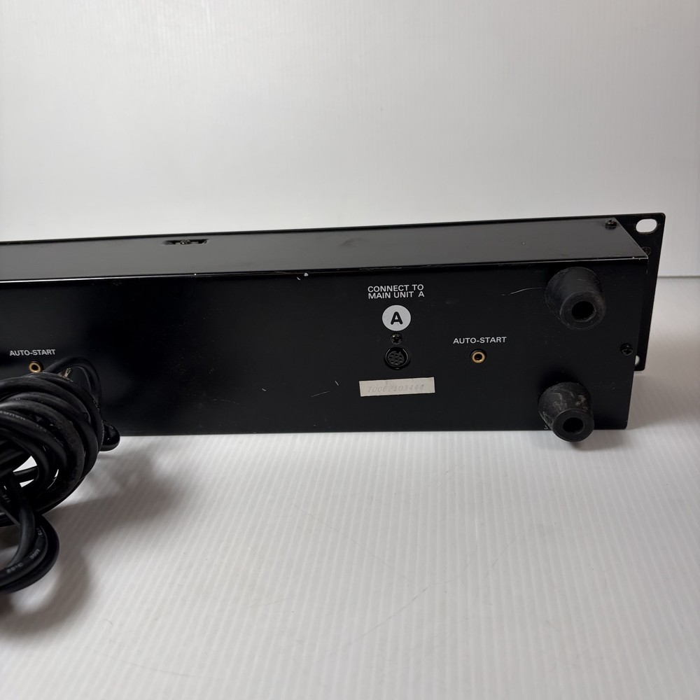 Numark CDN-20S Professional Dual CD Player Controller Unit Only Rack Mount