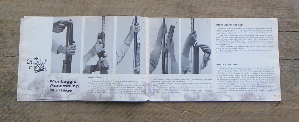 Breda The Automatic 20 Instructions Manual