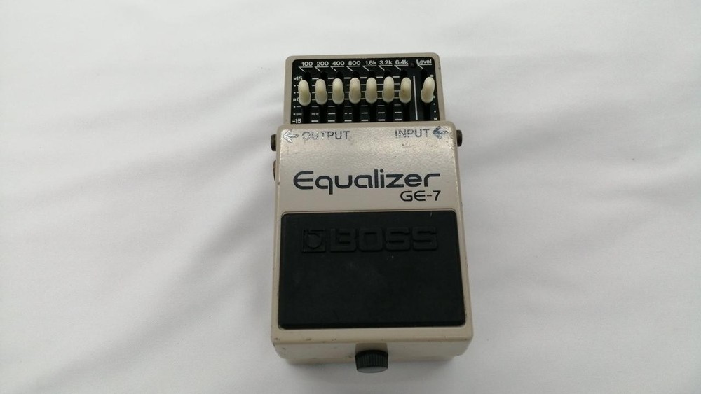 BOSS GE-7 Equalizer Japan Model