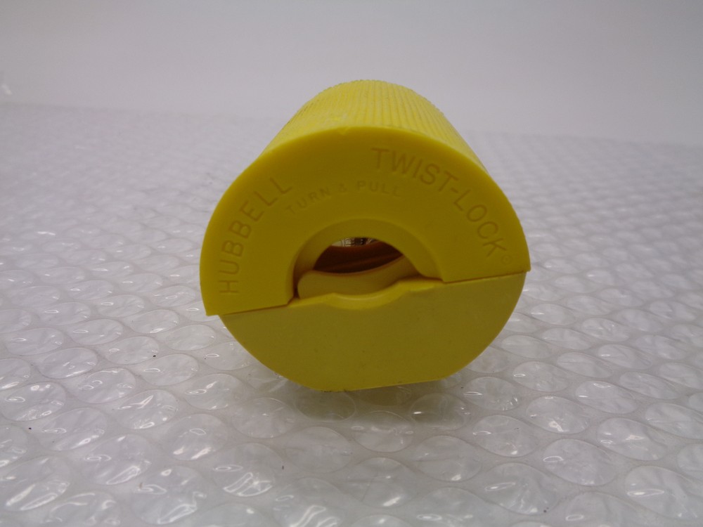 HUBBELL 10A 124V PLUG NSNP